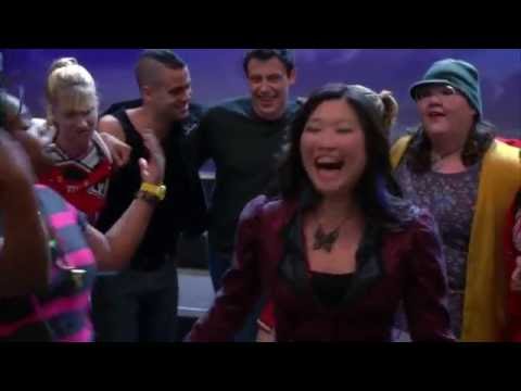 GLEE Full Performance of Dog Days Are Over
