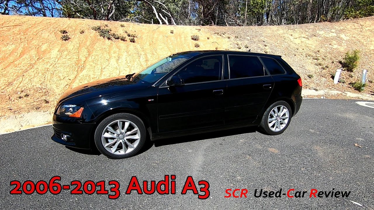 The Luxury Hot Hatch, 2006-2013 Audi A3 Test Drive, Model ...