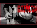 The Batman (Music Trailer) Something In The Way | Fingerstyle Guitar Cover
