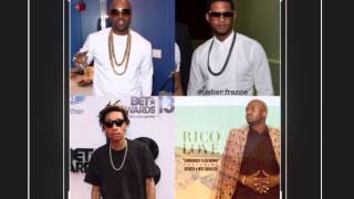 Somebody Else Remix Usher, Rico Love And Wiz Khalifa