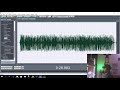 Adobe Audition 1.5- طريقة تسجيل أغنية راب كاملة مع الهندسة على برنامج mp3