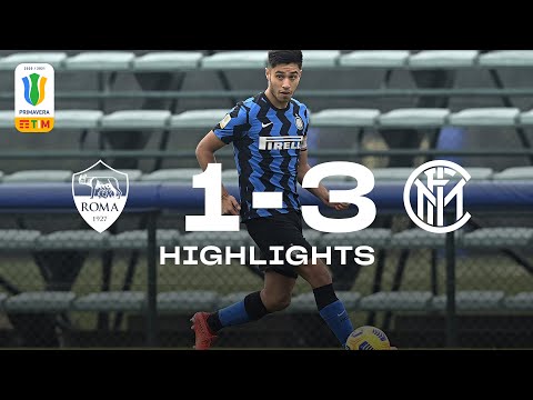 ROMA 1-3 INTER | PRIMAVERA HIGHLIGHTS | We dominate the big clash at the top! 💣⚫🔵
