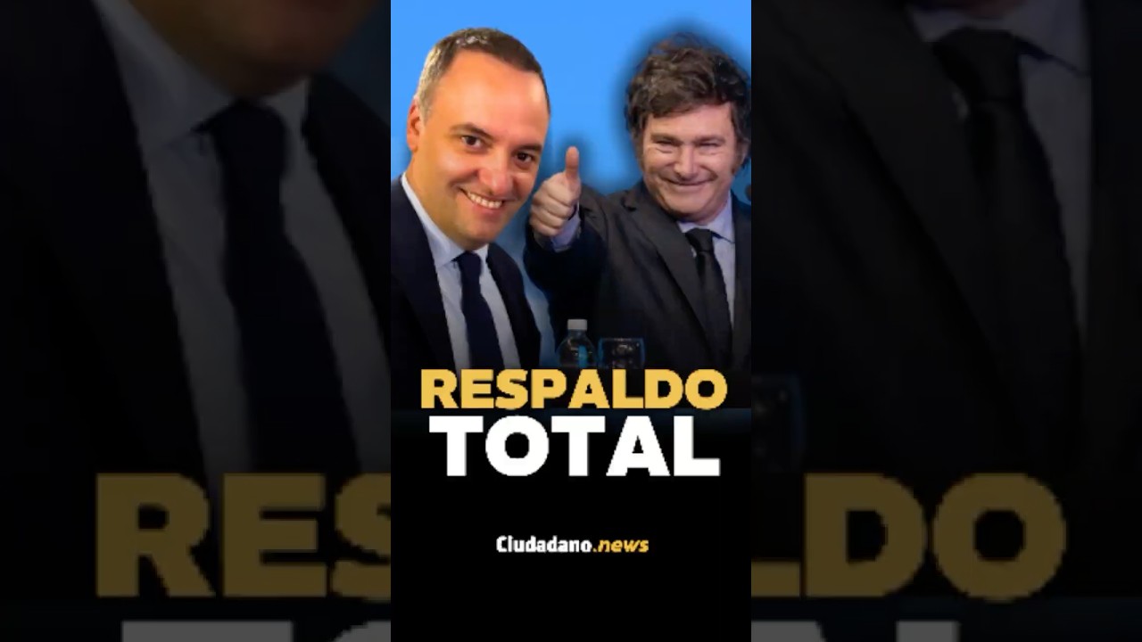 El firme respaldo de Milei a Manuel Adorni y la cruda explicación del Presidente sobre el futuro de la moneda