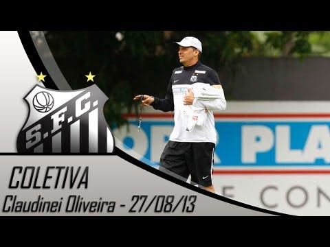 Coletiva de Imprensa - Claudinei Oliveira (27/08/13)