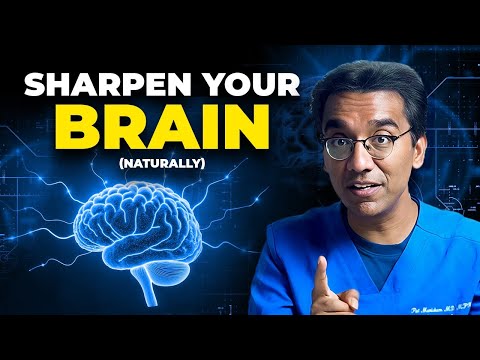 ⁠9 Daily Habits That Sharpen Your Brain, Focus, and Memory 🧠 | Dr Pal