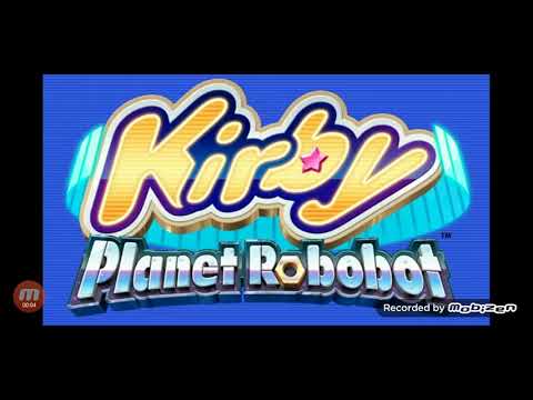 kirby planet robobot  the noble haltmann