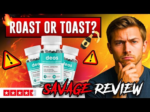 Deos Body Deodorizer Review: Pills vs Deodorant Test (2025)