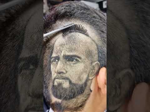 This is incredible 👏 (via isaza_barber_tattoo/Instagram) #shorts