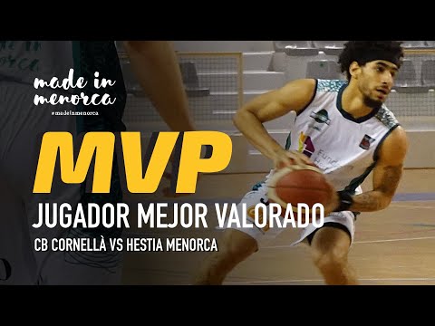 MVP #madeinmenorca para Jhivvan Jackson, jugador mejor valorado