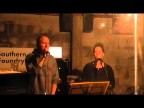 cover of FUN's We are young by Steven Hamlin & Cassie Crawford (Jar Run)