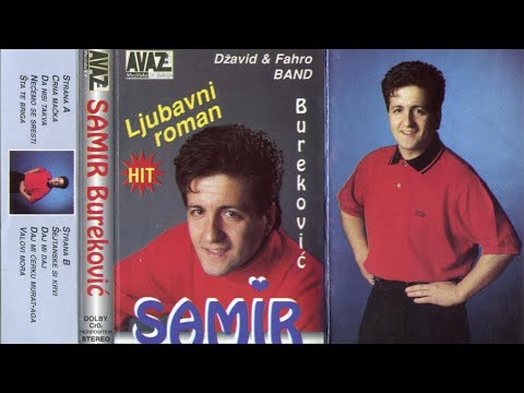 Samir Burekovic - Sejtanske si krvi - (Audio 1996)