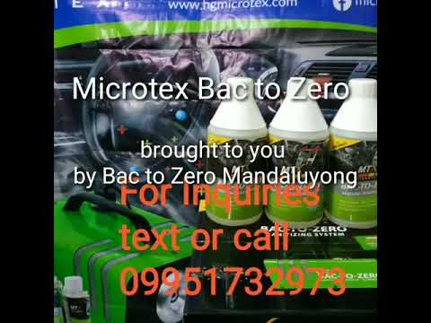 Microtex Bac to Zero Sanitizing System