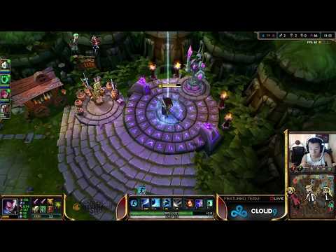 C9 Hai Yasuo vs Kha'Zix [Challenger Ranked solo queue Mid]