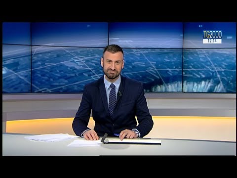 TG2000 del 28 febbraio 2019 – Edizione delle 12