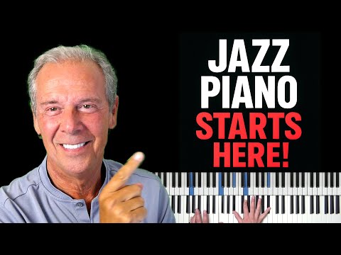 Start Jazz Piano Today Even If You Know Nothing! ⭐⭐⭐⭐⭐