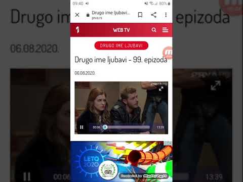 Drugo ime ljubavi 99 epizpda 2 dio goran i igor se uvukli u jos veci problem dugovanja para duplo vd