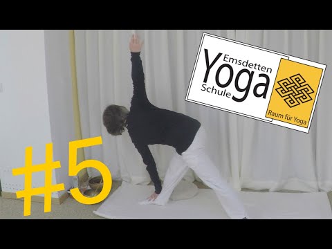 5. Web-Yoga-Stunde der Yogaschule Emsdetten