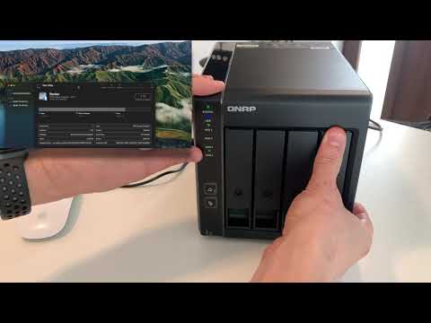 The one with Qnap TR-004: what happens if you remove or add one disk LIVE, while in individual mode