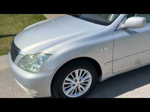 2004 Toyota Crown Royal Saloon 3.0L V6 AWD