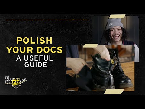 How to Polish Dr. Martens Boots | Tips from the Experts