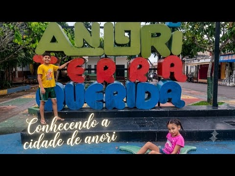 Desbravando Anori com Bryan 