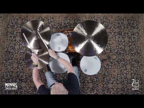 Sabian 16" HHX Medium Crash Cymbal - 1025g (11608XMN-1100719V)