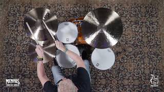 Video thumbnail for Sabian 16" HHX Medium Crash Cymbal - 1025g (11608XMN-1100719V) by Memphis Drum Shop