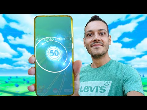 HO FINITO POKÉMON GO..LIVELLO 50!!