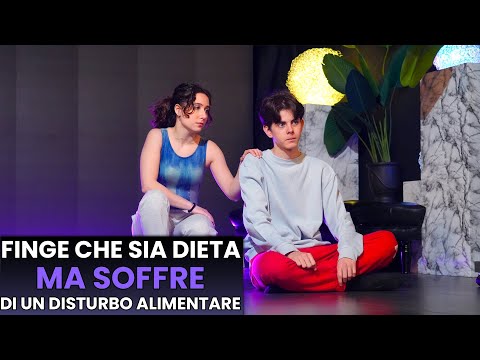 She Pretends It's Just a Diet, But She Suffers from an Eating Disorder