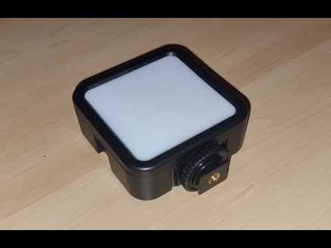 Unboxig  Desiontal W70 RGB LED Video Light #6