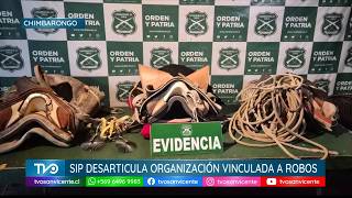 En Chimbarongo, trabajo investigativo de la SIP permite desarticular organización vinculada a robos