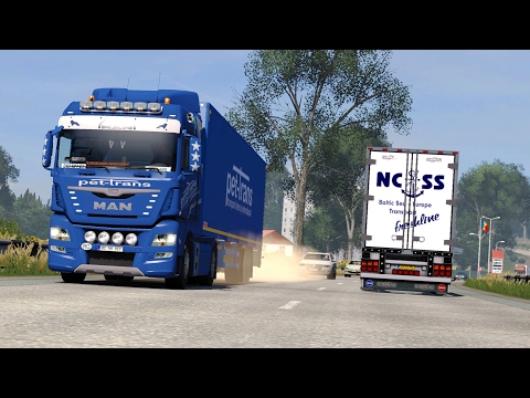 ETS 2 1.26 ProMods 2.15 MAN TGX E6  Balti - Bucuresti