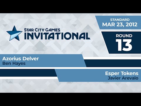 SCGINVI: Round 13 - Ben Hayes vs Javier Arevalo | Standard