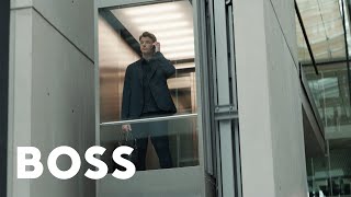  BTS of the BOSS OPEN with Taylor Fritz | BOSS