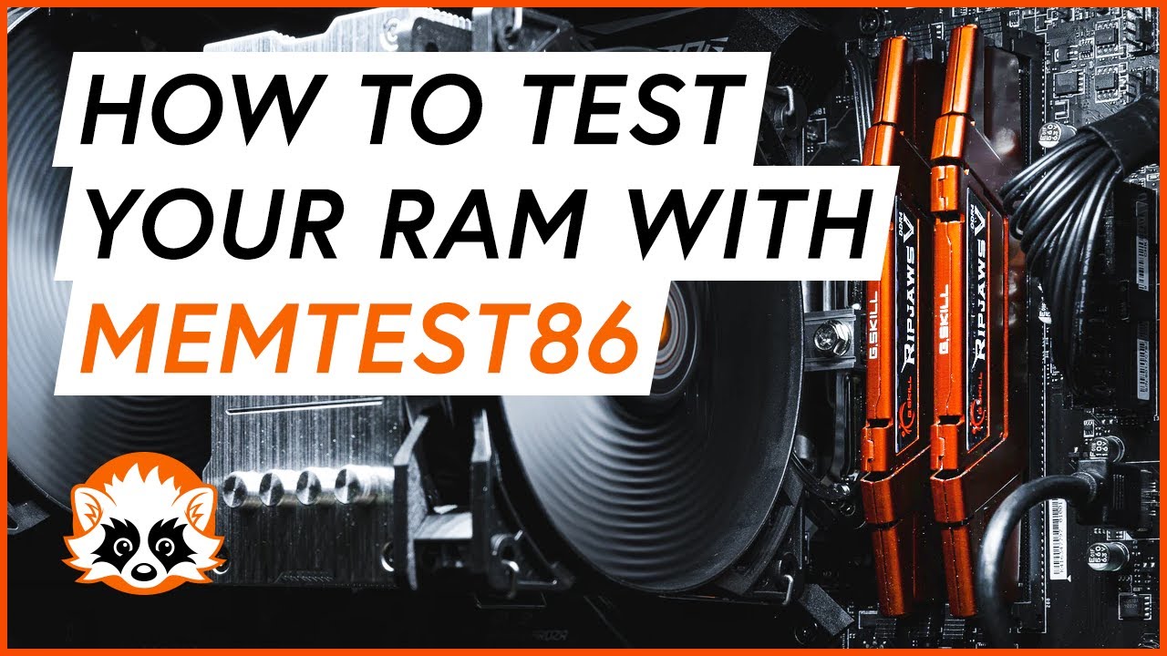 How to test your RAM with MemTest (MemTest86 HOW TO)