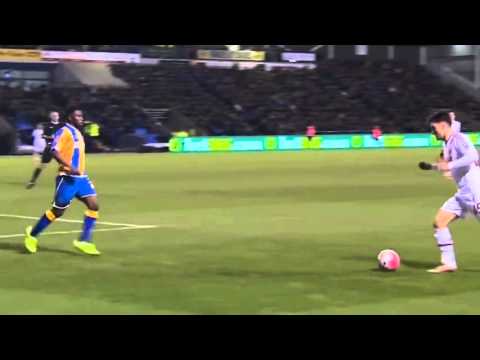 Joe Riley vs Shrewsbury Away  Individual Highlights   22/02/16  HD Debut