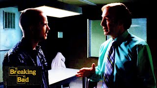 Jesse Calls Saul For Help | Face Off | Breaking Bad