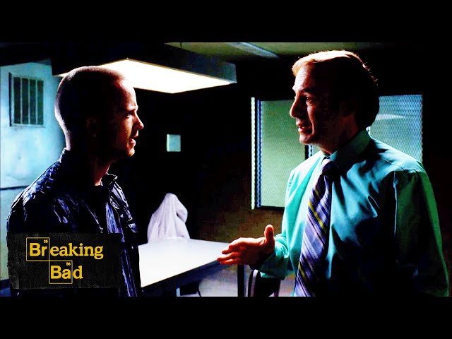 Jesse Calls Saul For Help | Face Off | Breaking Bad