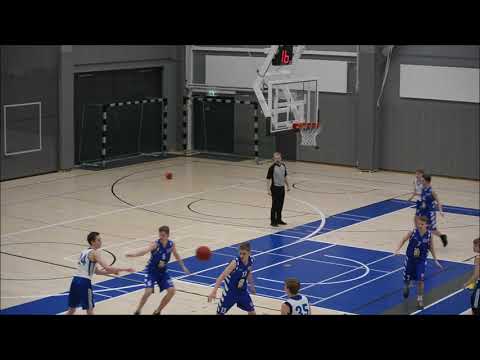 U16 Valtakunnall. 1. div. 15.2.2020 Ralu-LokokoFeeniks