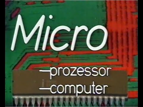 ZDF 26.11.1984 - Microprozessor/Microcomputer - Folge 10 - Vom Problem zum Programm