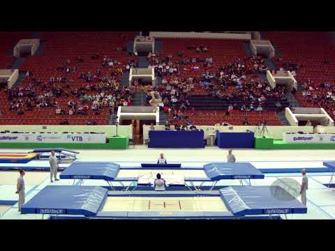 KUZNETCOVA Alina (RUS) - 2018 Trampoline Worlds, St. Petersburg (RUS) - Qualification Trampoline R2