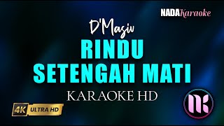 Download lagu Rindu Setengah Mati Karaoke - D'masiv mp3