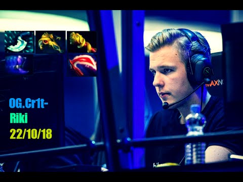 Dota2 OG.Cr1t- Riki