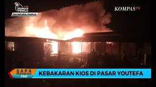 Download lagu Diduga Akibat Korsleting Pasar Youtefa Terbakar mp3