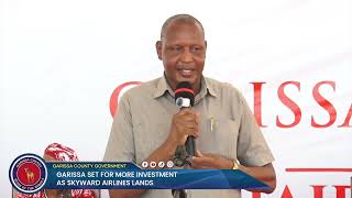 Skyward Airlines Inaugural Wilson–Garissa Flight Celebration