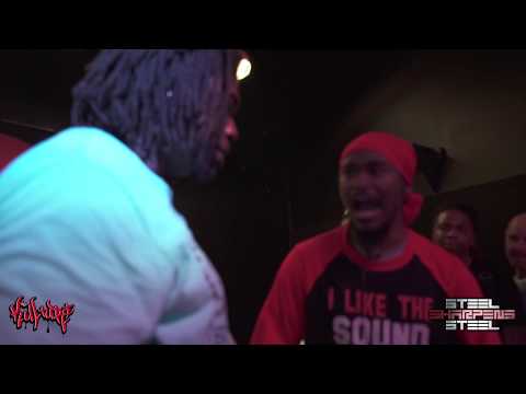 J-Redd vs Blik The Barbarian