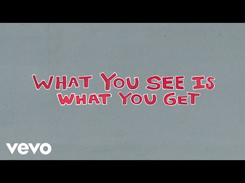 Luke Combs - What You See Is What You Get (Lyric Video)