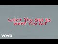 Luke Combs - What You See Is What You Get (Lyric Video)