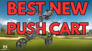 THE NEW CLICGEAR 4.5 GOLF CART 2026 BEST PUSH CART GOLF