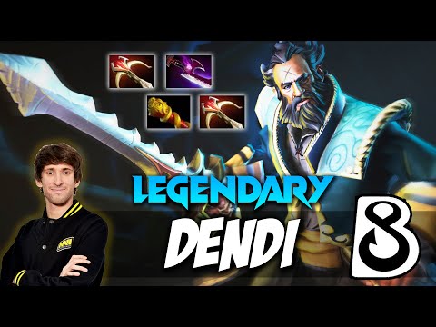 DENDI KUNKKA - LEGENDARY PIRATE - Dota 2 Pro Gameplay [Watch & Learn]